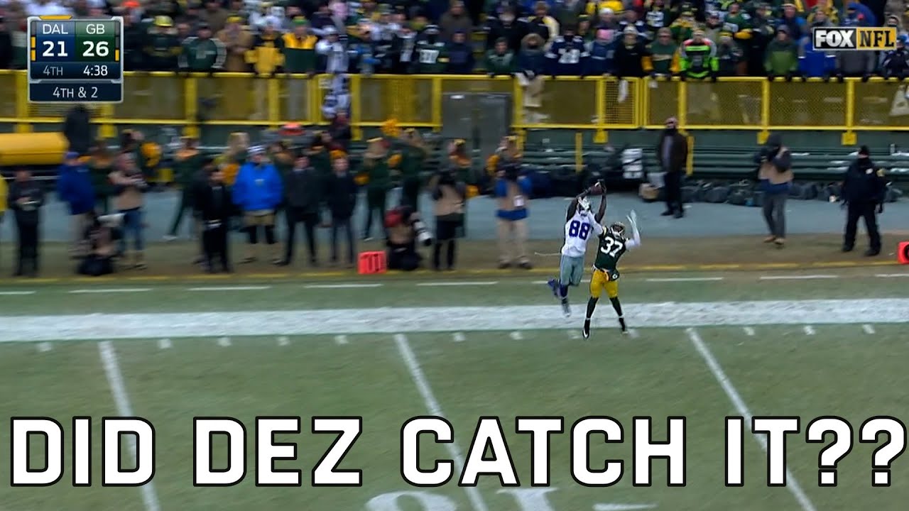 The Dez Catch Game! (Cowboys vs. Packers 2014 NFC Divisional Round)