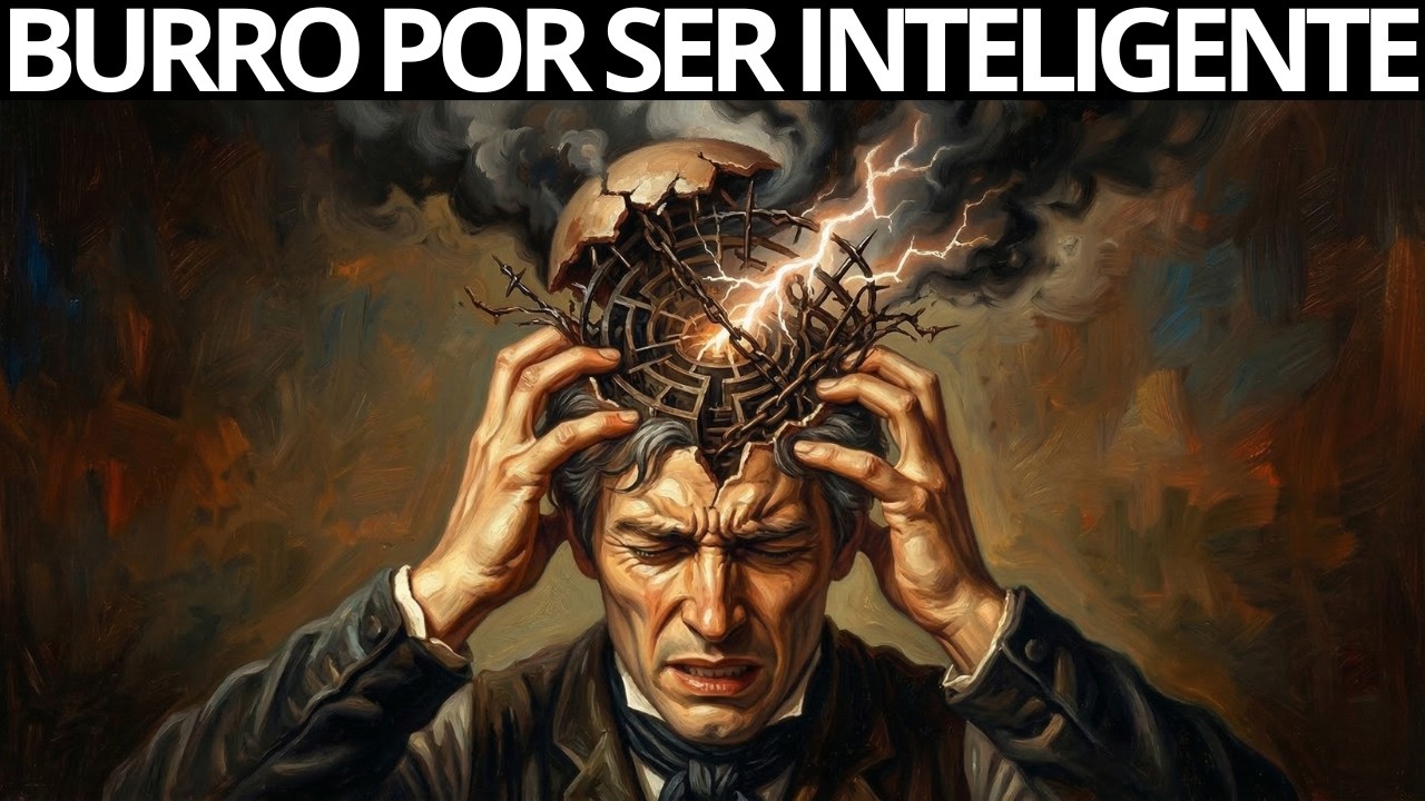 PSICOLOGIA SOMBRIA: Como sua mente usa sua inteligência para te DESTRUIR
