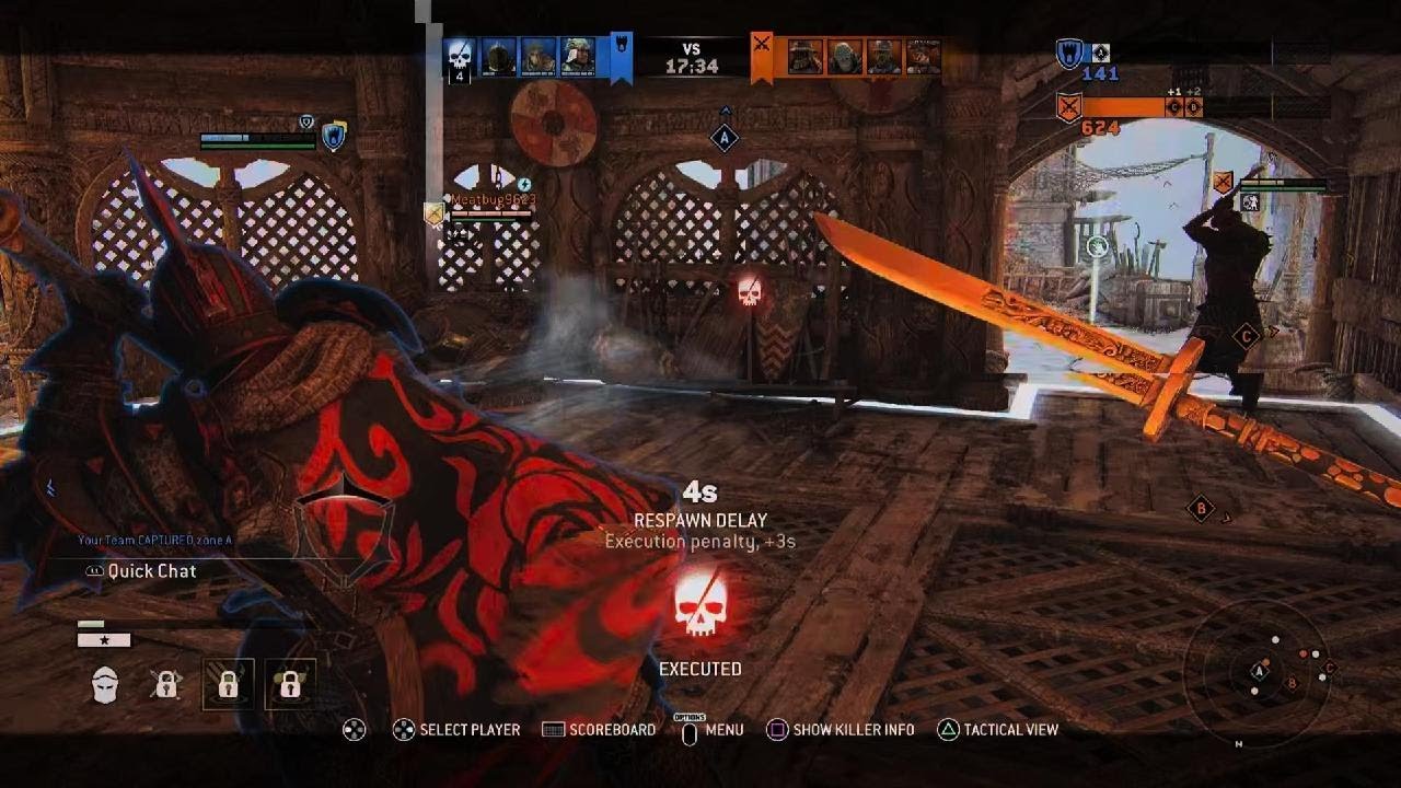 For Honor Major comeback