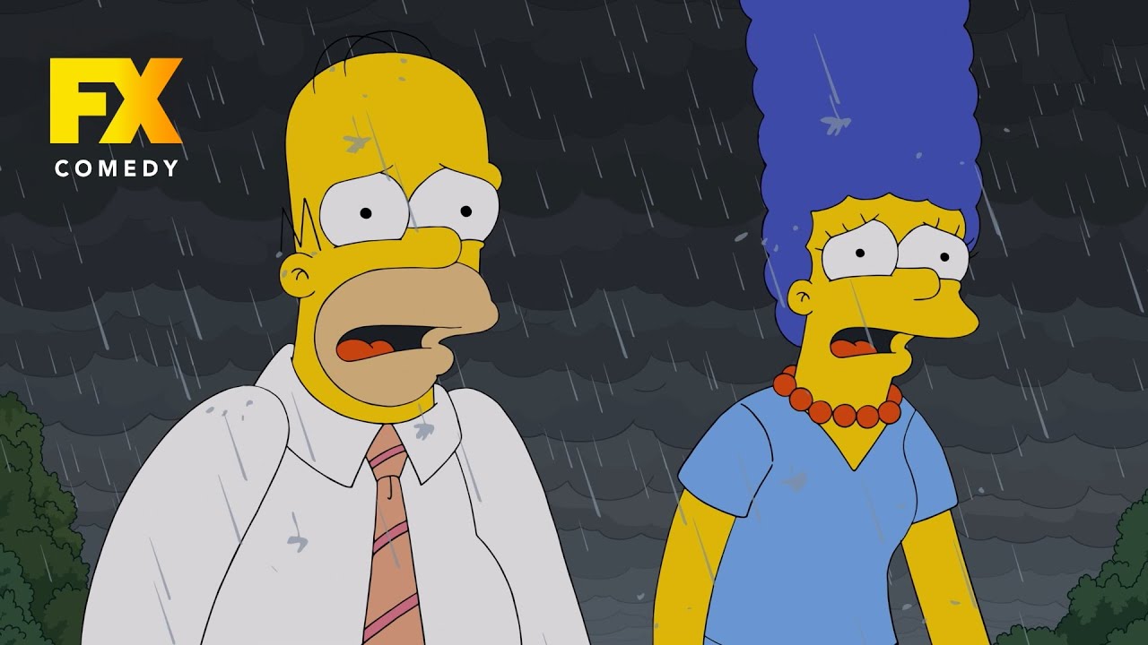 Ich życie to był koszmar! 😲 | Simpsonowie