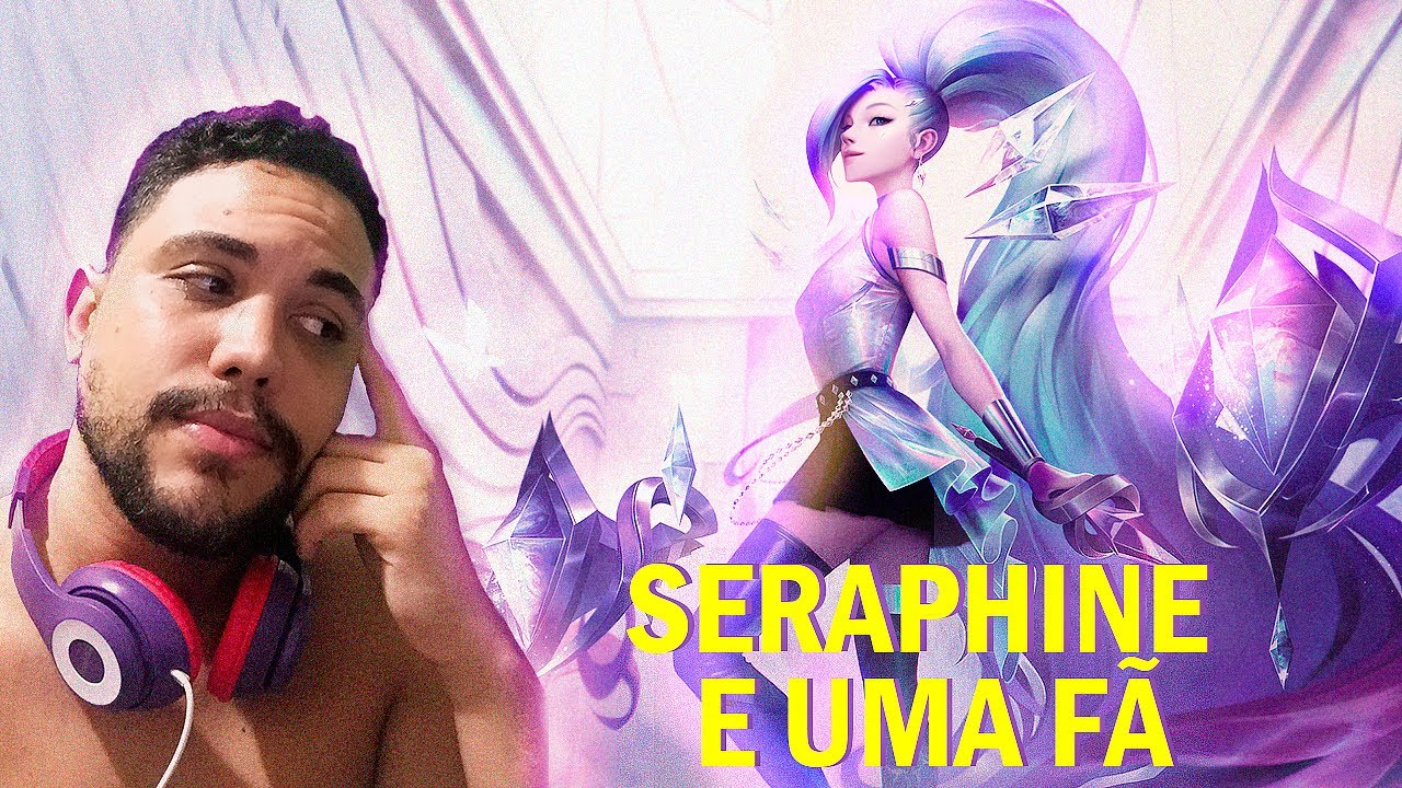 TILTEI DE SERAPHINE COM UMA KATARINA - LEAGUE OF LEGENDS | LOL GAMEPLAY