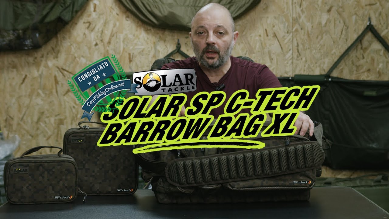 Solar SP C-Tech Barrow Bag XL | Consigliato da Carpfishingonline 182