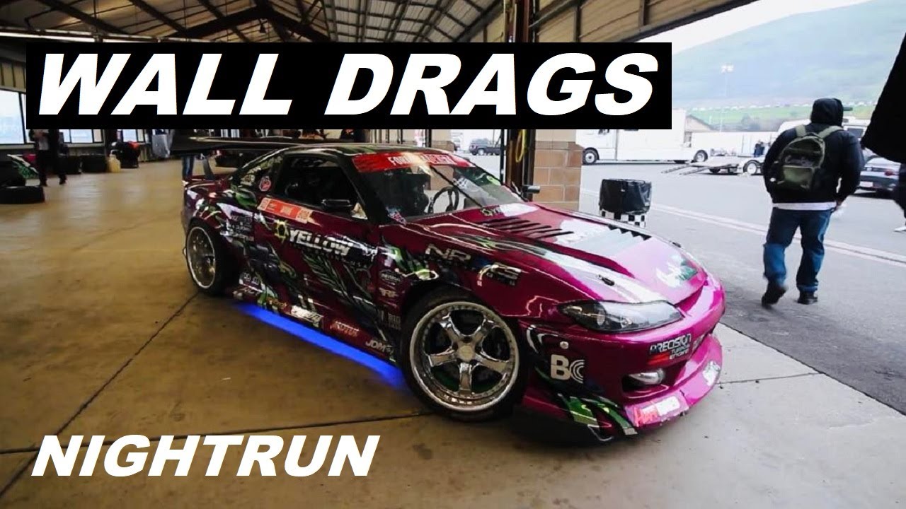 INSANE DRIFT ENTRYS | SONOMA WINTERJAM 2021 | NIGHTRUN