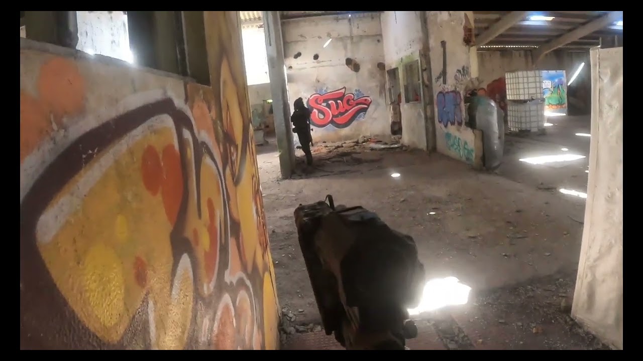 ANOTHER GREAT CQB GAME - AVECAR CQB CITY - GBBR GAMEPLAY