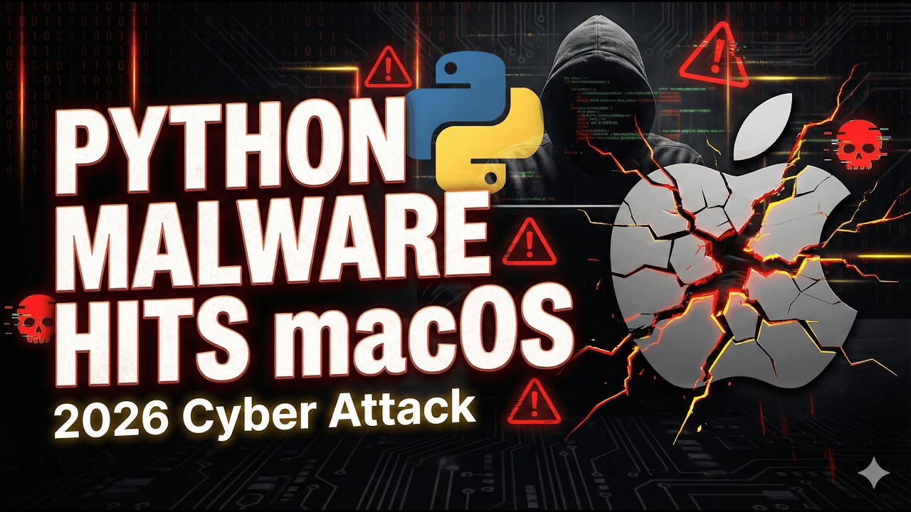 Python Windows Malware Hits macOS in 2026 as Info-Stealers | Microsoft Defender Experts Warns