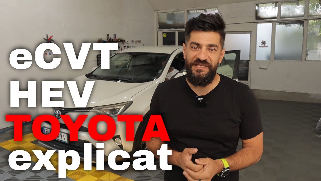 Cum functioneaza Toyota RAV4 2.5 hibrid. Explicatii cu exemple @masinapotrivita