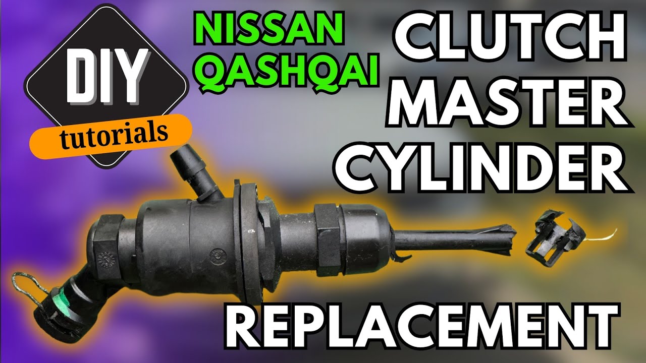 HOW TO REPLACE AND BLEED CLUTCH MASTER CYLINDER NISSAN
