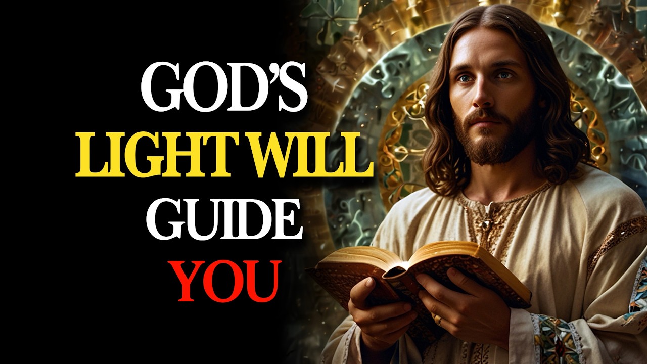 THE HOLY SPIRIT IS SPEAKING TODAY: Trust God When You Feel Lost — He Will Illuminate Your Path