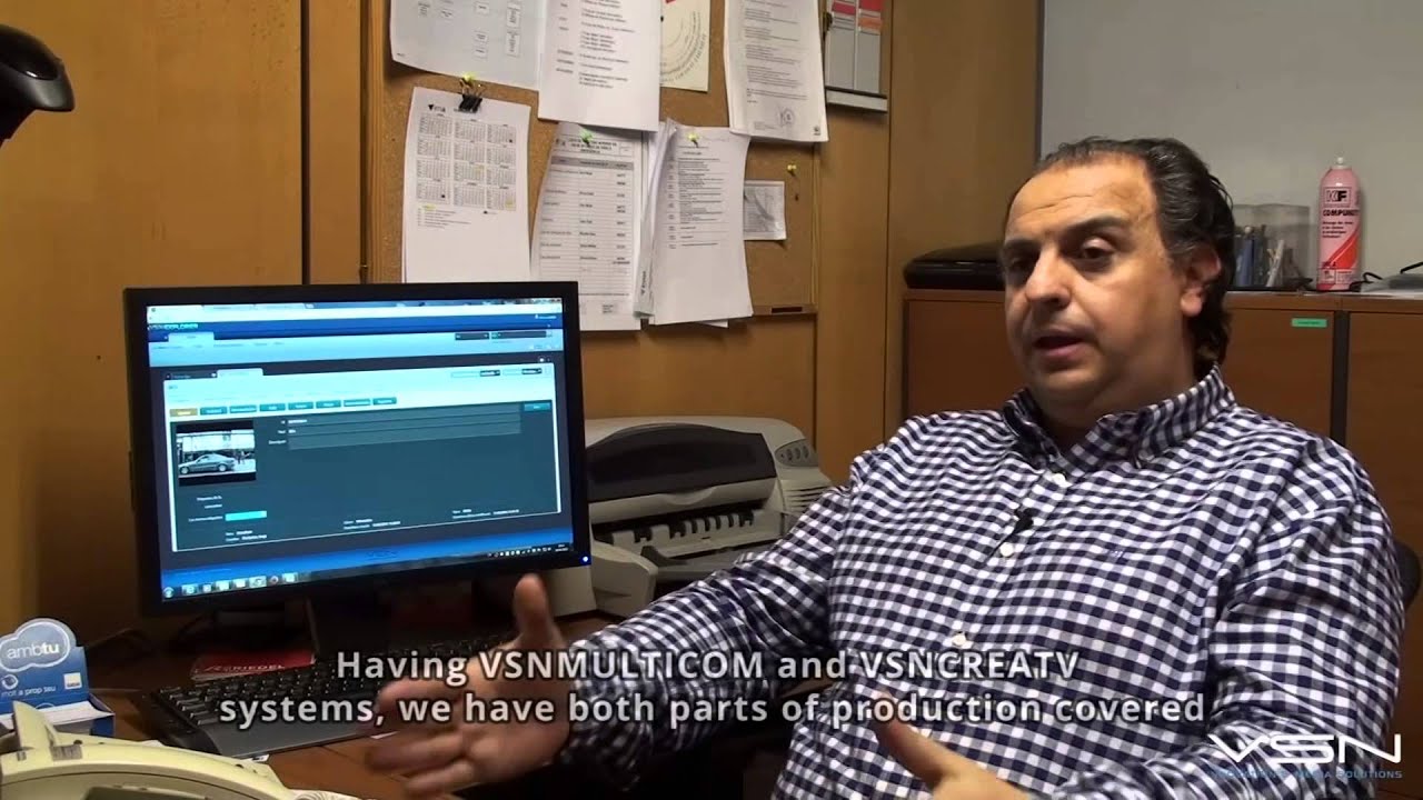 VSN Case Study - RTVA Andorra