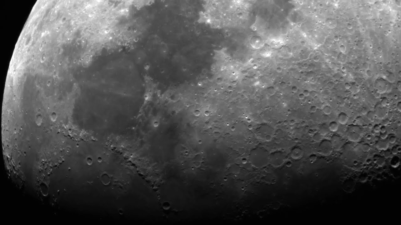 ASI 2600mm Pro 담은 moon 영상 (20250308)