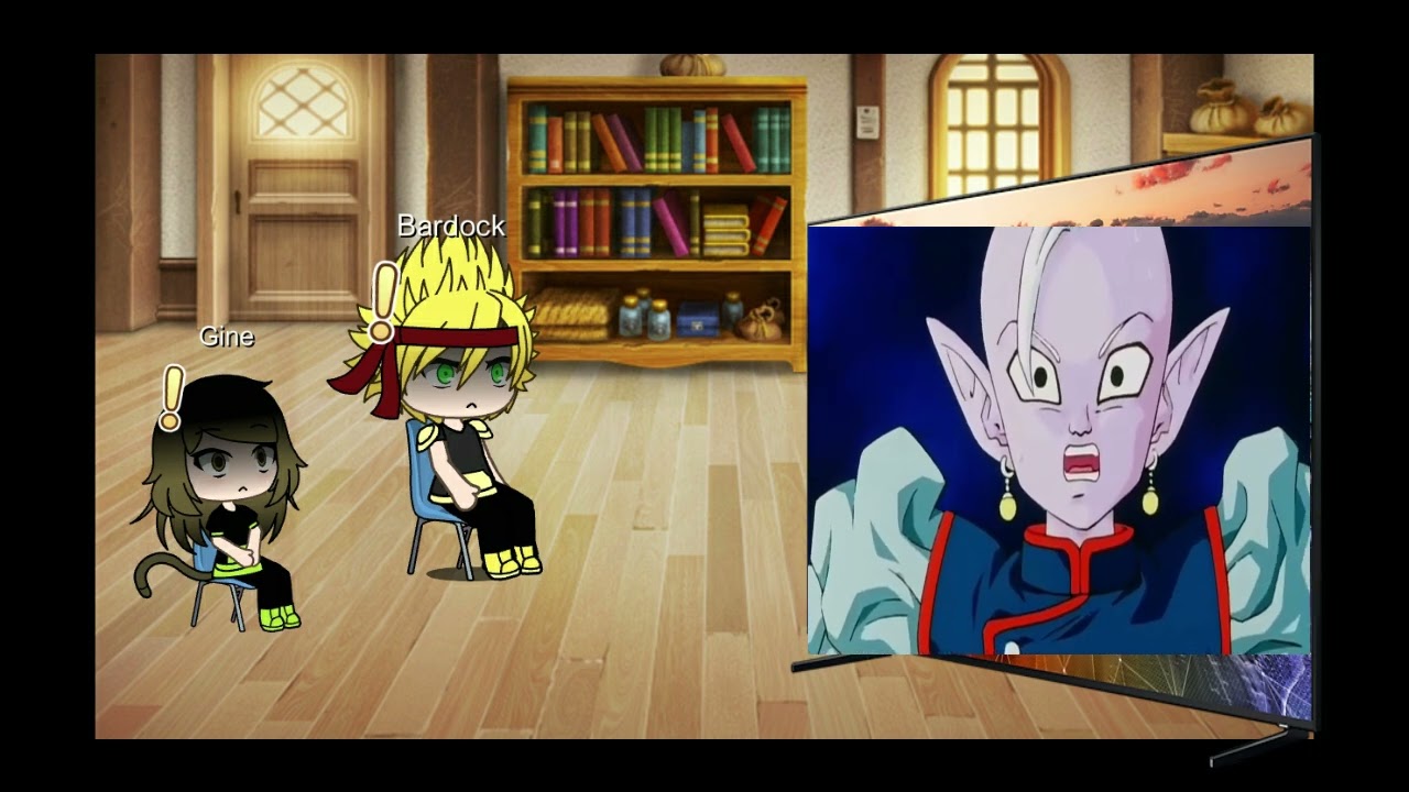 Bardock y Gine reaccionan a la saga de buu(COMPLETO) :3
