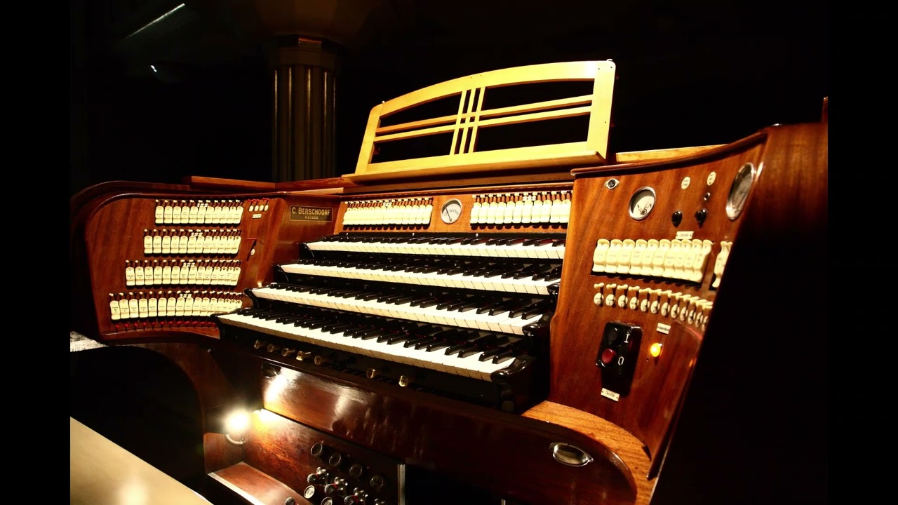 Ch. M. Widor V Symfonia organowa f-moll op. 42 Toccata