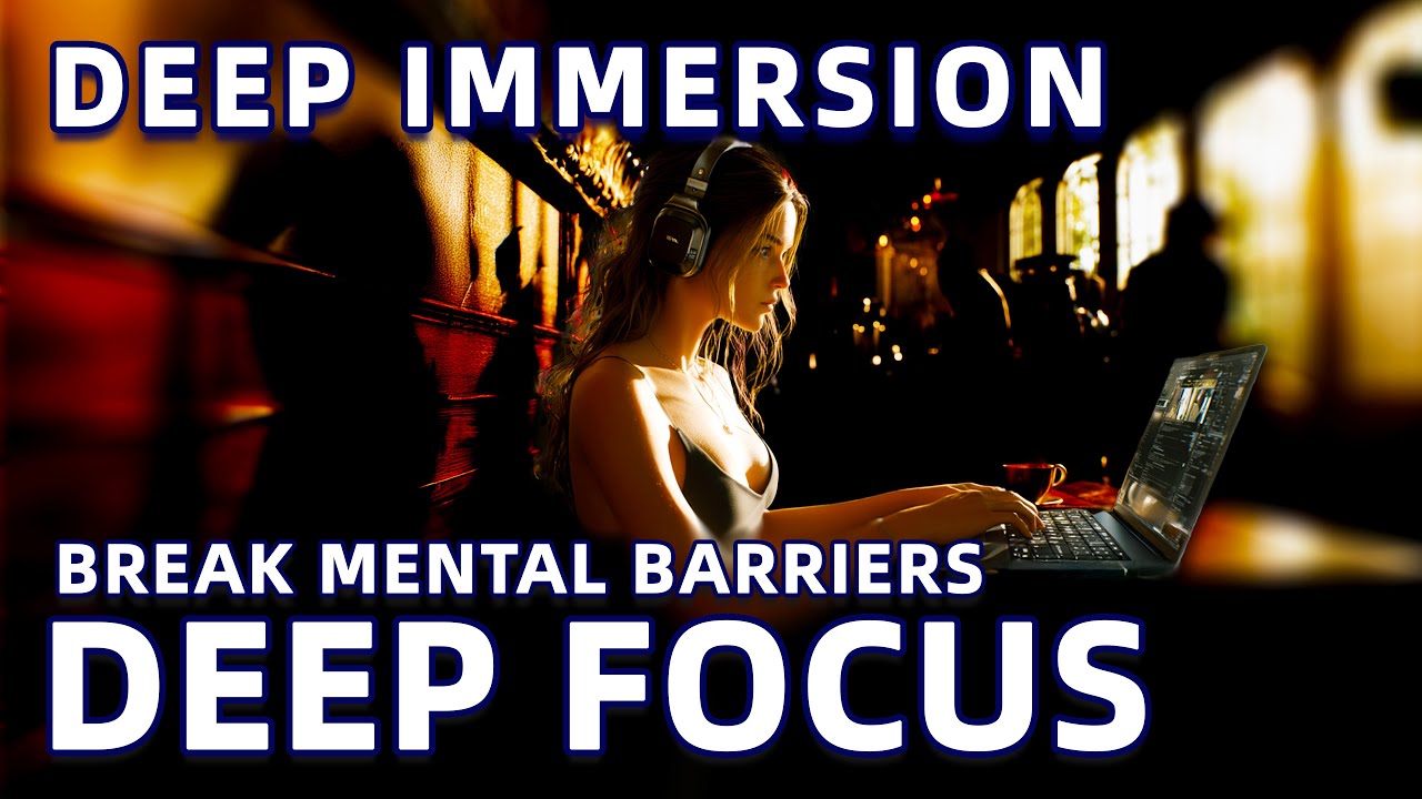 Block Distractions &ndash; Deep Focus Music for Remote Work Concentration