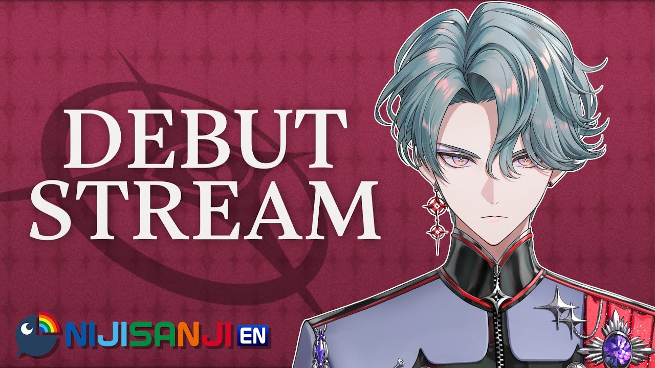 【DEBUT STREAM】Can you see the Vision?【NIJISANJI EN | Freodore】