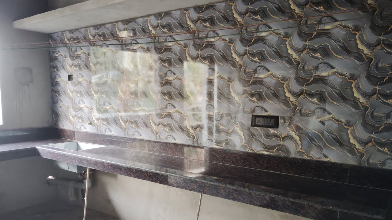 Kitchen Wall And Gasstable. Rizer. Fitting video 