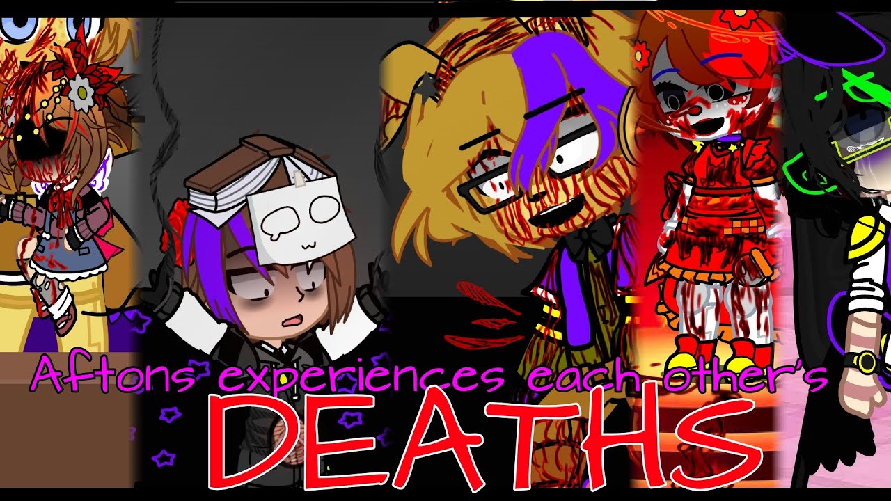 Aftons experiences each other's DEATHS //_VikiMangle_.// Wholesome-Angsty//FNaF//AU