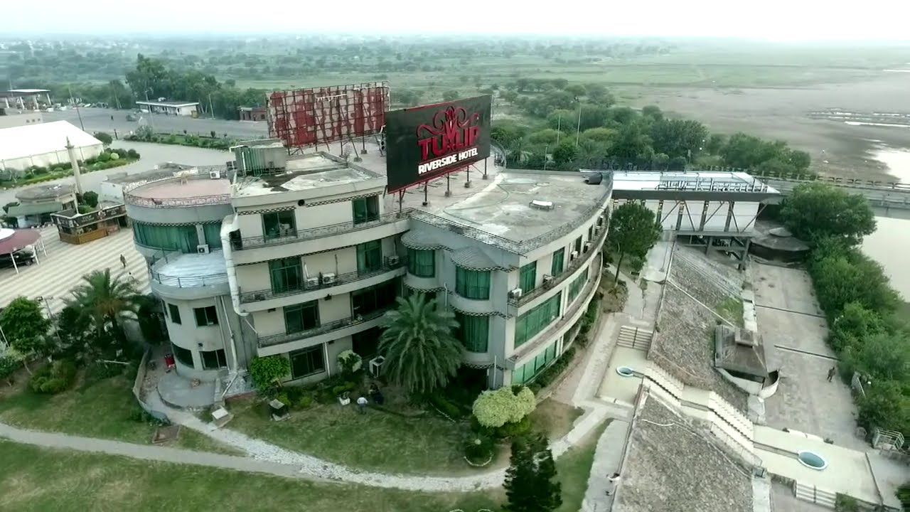 Tulip Riverside Hotel & Restaurant Jhelum|Pakistan| 2020| HD Quality | Drone Clip