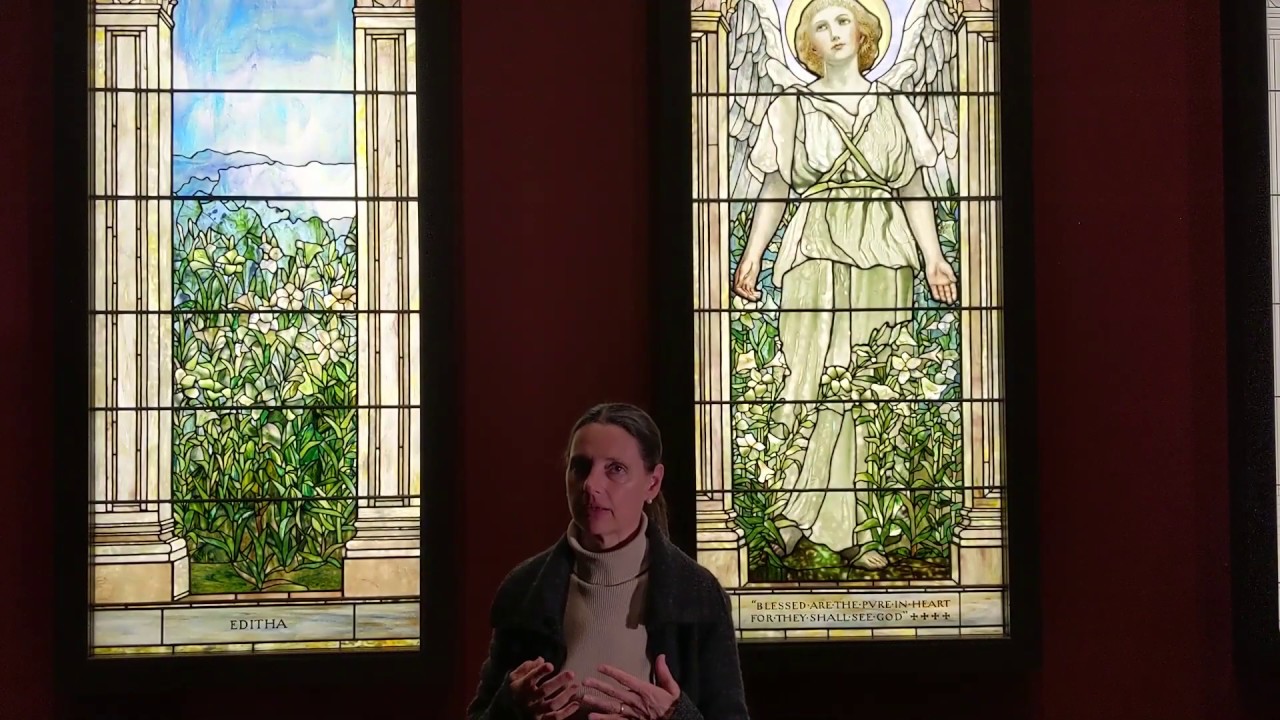 Stained Glass by Tiffany and La Farge: Conservation