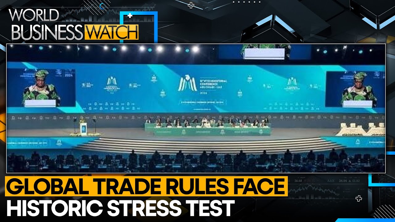 WTO Chief Warns of Biggest Trade Disruption in 80 Years | World Business News | WION