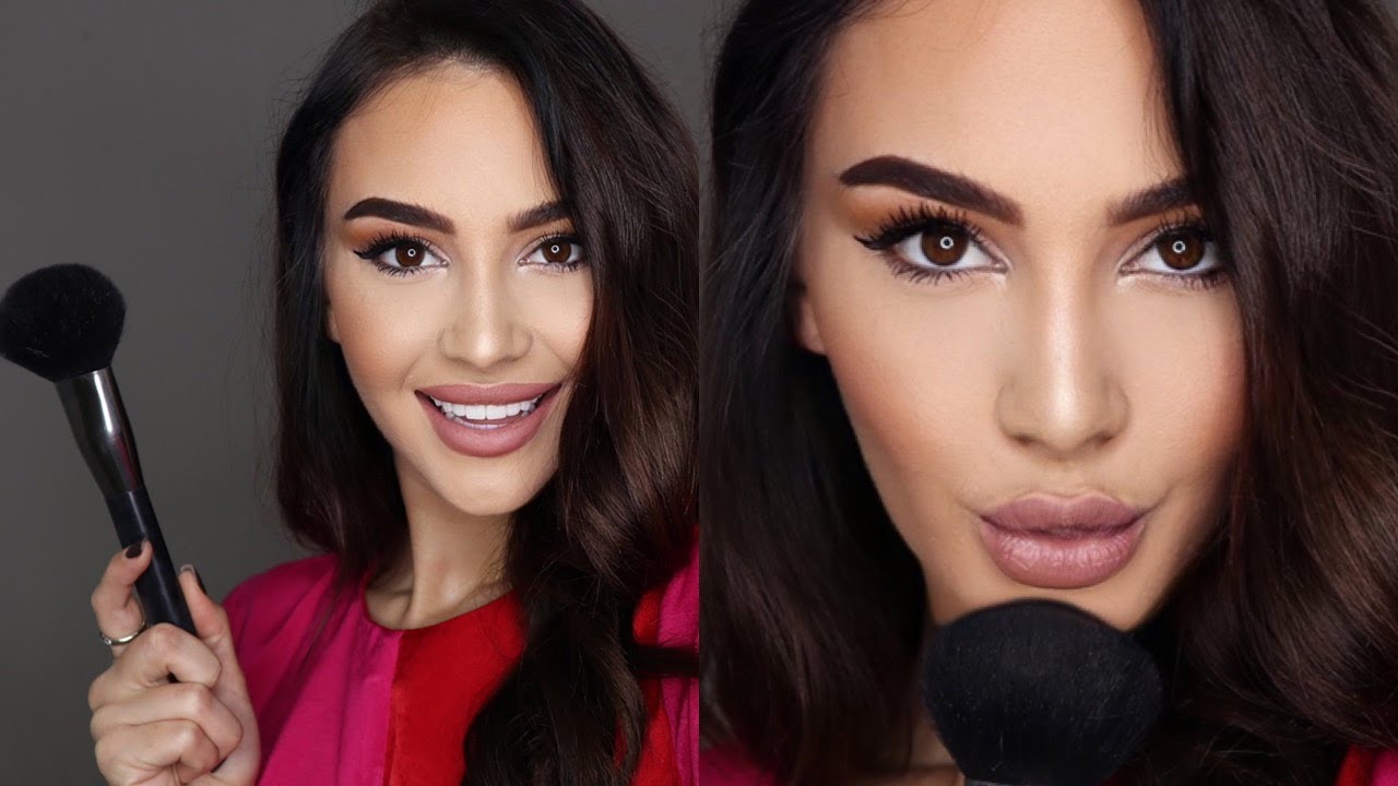 Kiara Tito -Glam Make Up Tutorial