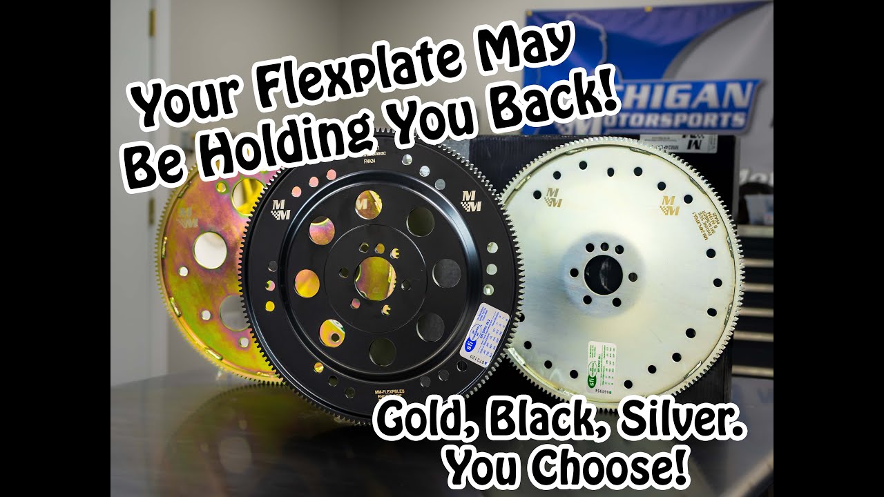 LS & Gen V LT Flexplate Fundamentals with Tony - Unlock Your Engine's Full Potential!