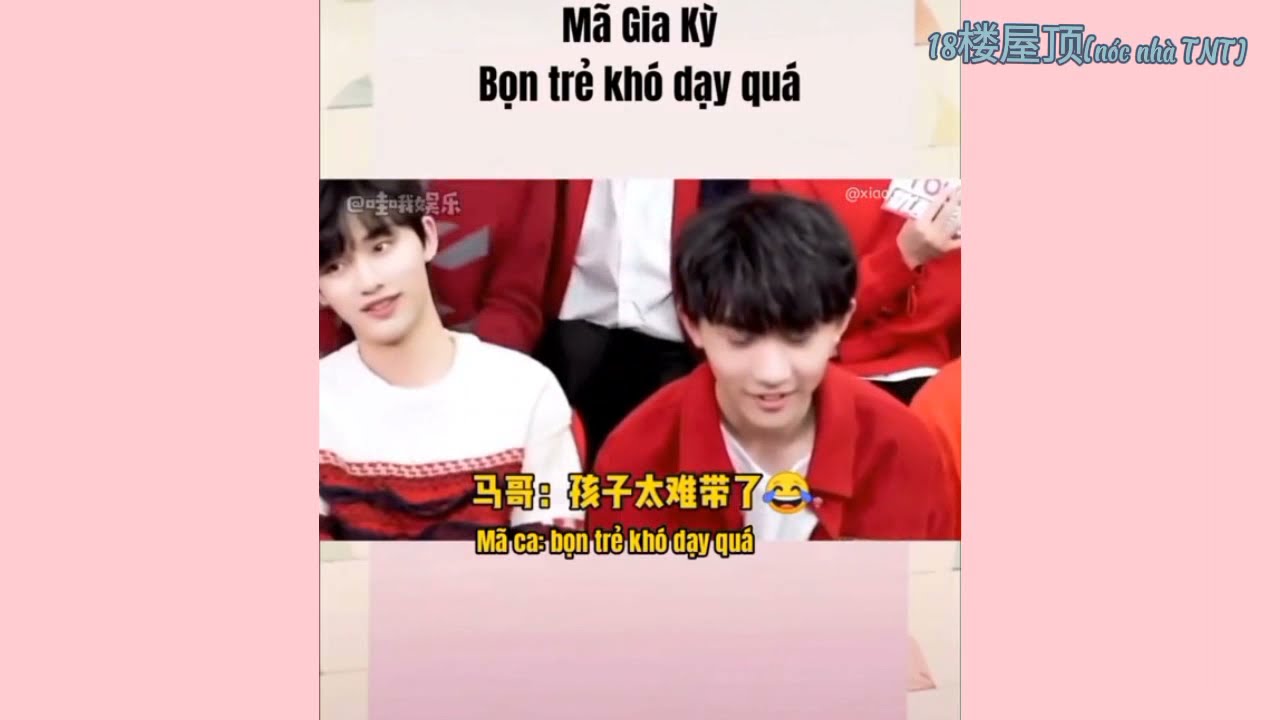[Vietsub][TNT thời đại thiếu niên đoàn]1001 câu chuyện...tết này TNT mang đến cho bạn những gì??