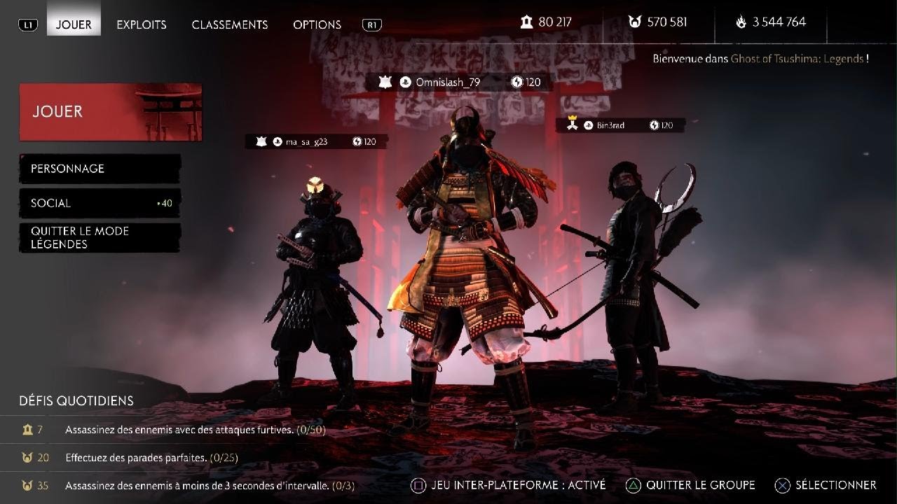 Ghost of Legend NMSV SOW Trio for fun