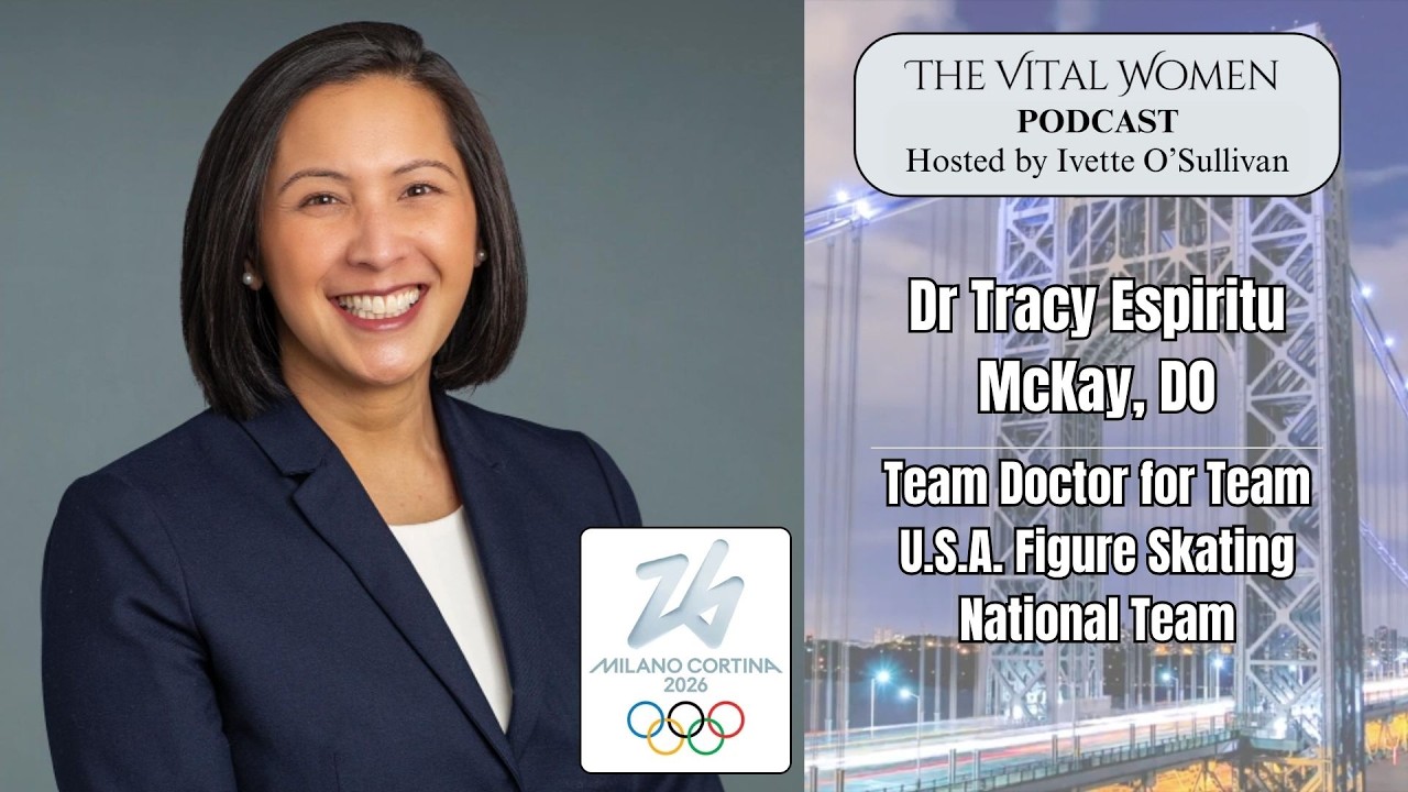 Interview of Olympic Proportions - Dr. Tracy Espiritu McKay, Doctor for Team USA's Figure Skaters