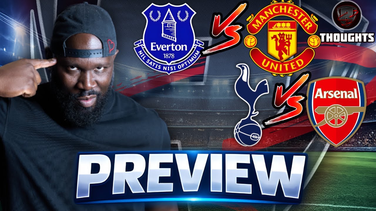 Previewing the Weekend's Fixtures | BIG NORTH LONDON DERBY | Reckless Thought