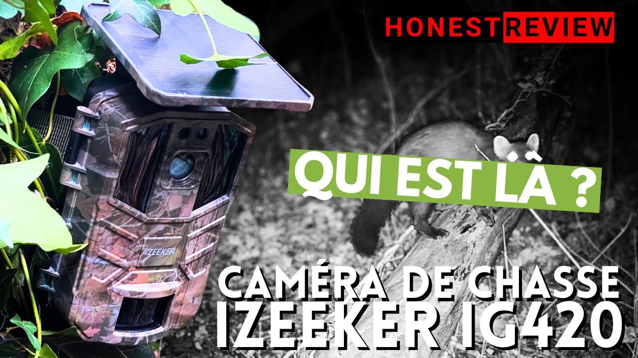 Surprenantes découvertes avec la caméra de chasse iZeeker ig420 !