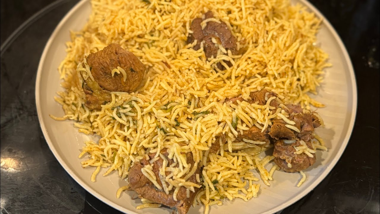 میزےدار بیف پلاؤ      BEEF YAKHNI PULAO RECIPE 