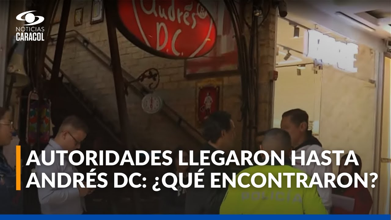 Distrito inspeccionó a Andrés DC en el norte de Bogotá tras incidente con clientes