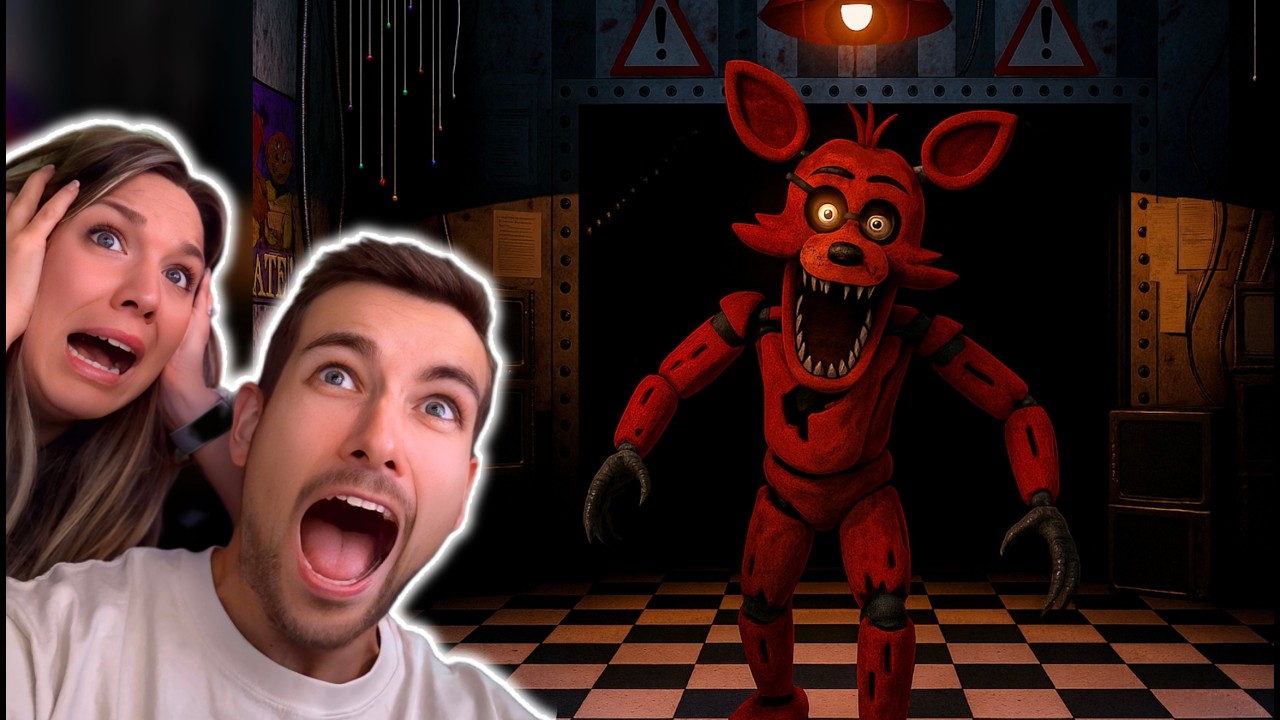 Can We Survive The Night Shift? | Five Nights at Freddy's 2