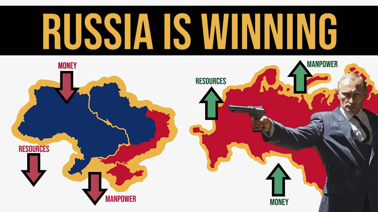 Why Russia Is Beating Ukraine