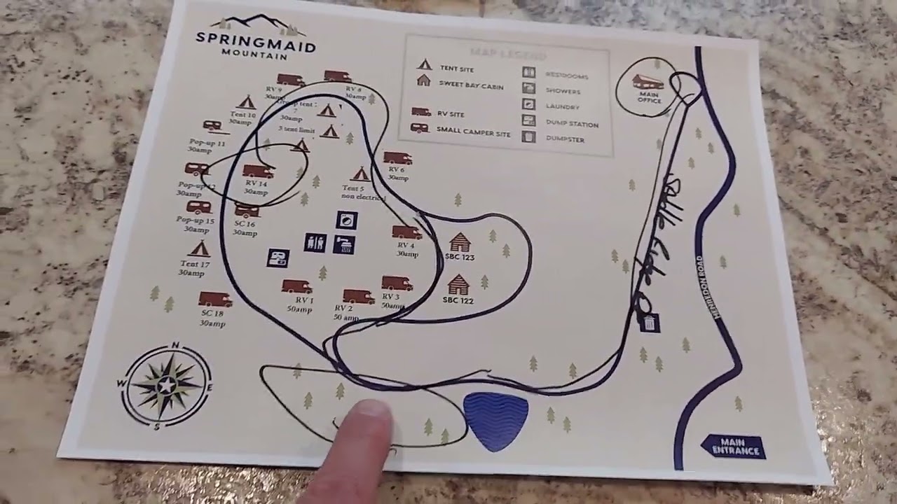Springmaid Mountain Campground Review