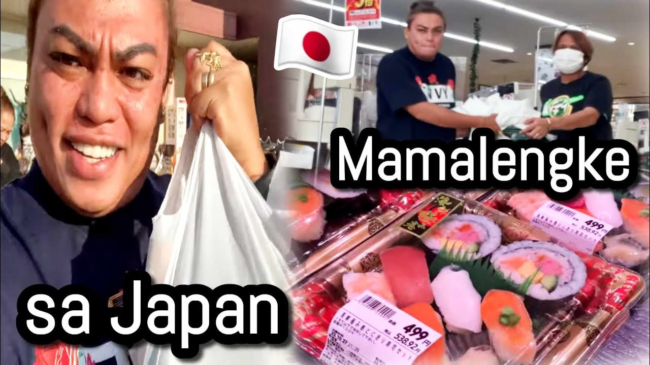 Mamalengke sa Japan.