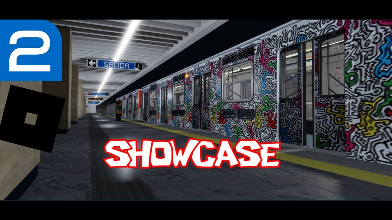 Metro CDMX Roblox Linea 2 Showcase, Opinion Y Controles.