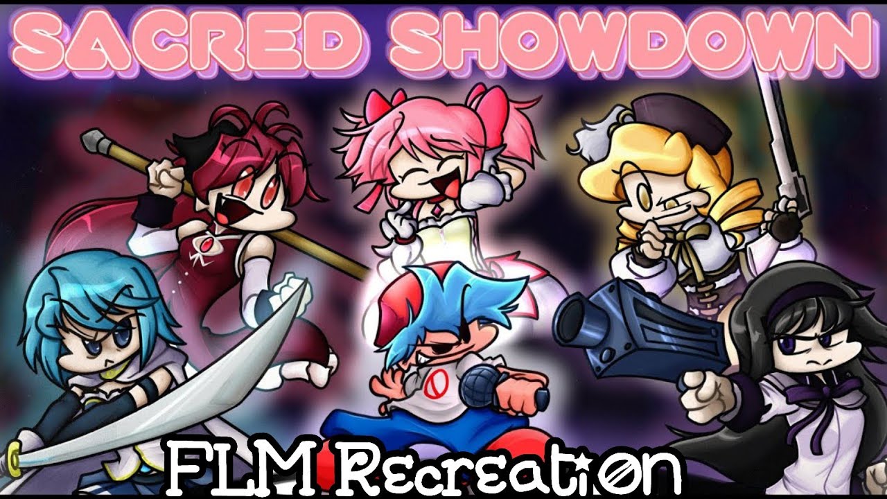 [FNF] Sacred Showdown - FLM Recreation