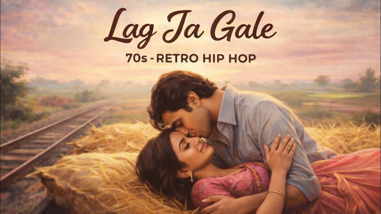 Lag Ja Gale Se - ( Lata Mangeshkar Ji )| Aesthetic Retro Lofi | 70s- retro Hip Hop 