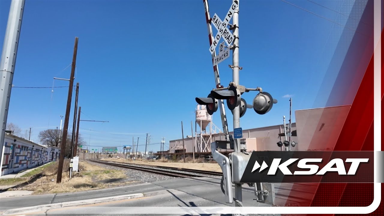 Can City of San Antonio add railroad crossing delays to your navigation app?