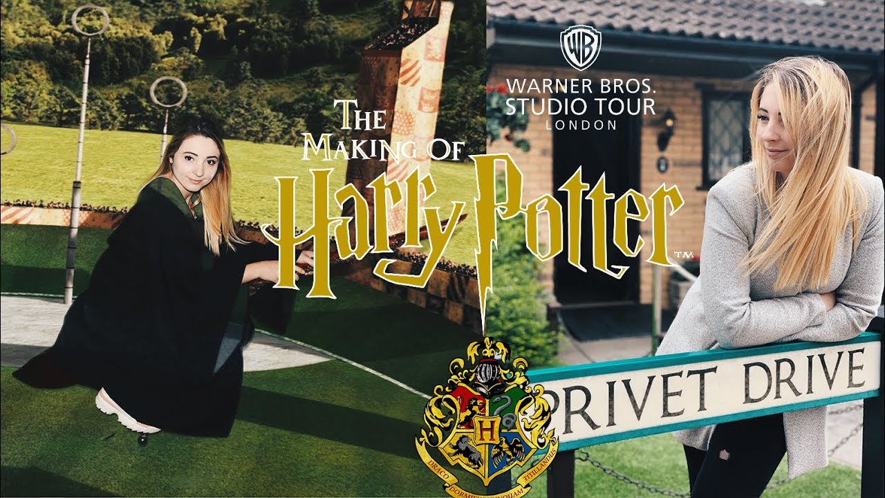 Ma première fois sur un balai ! + visite tour guidé des studios Harry Potter