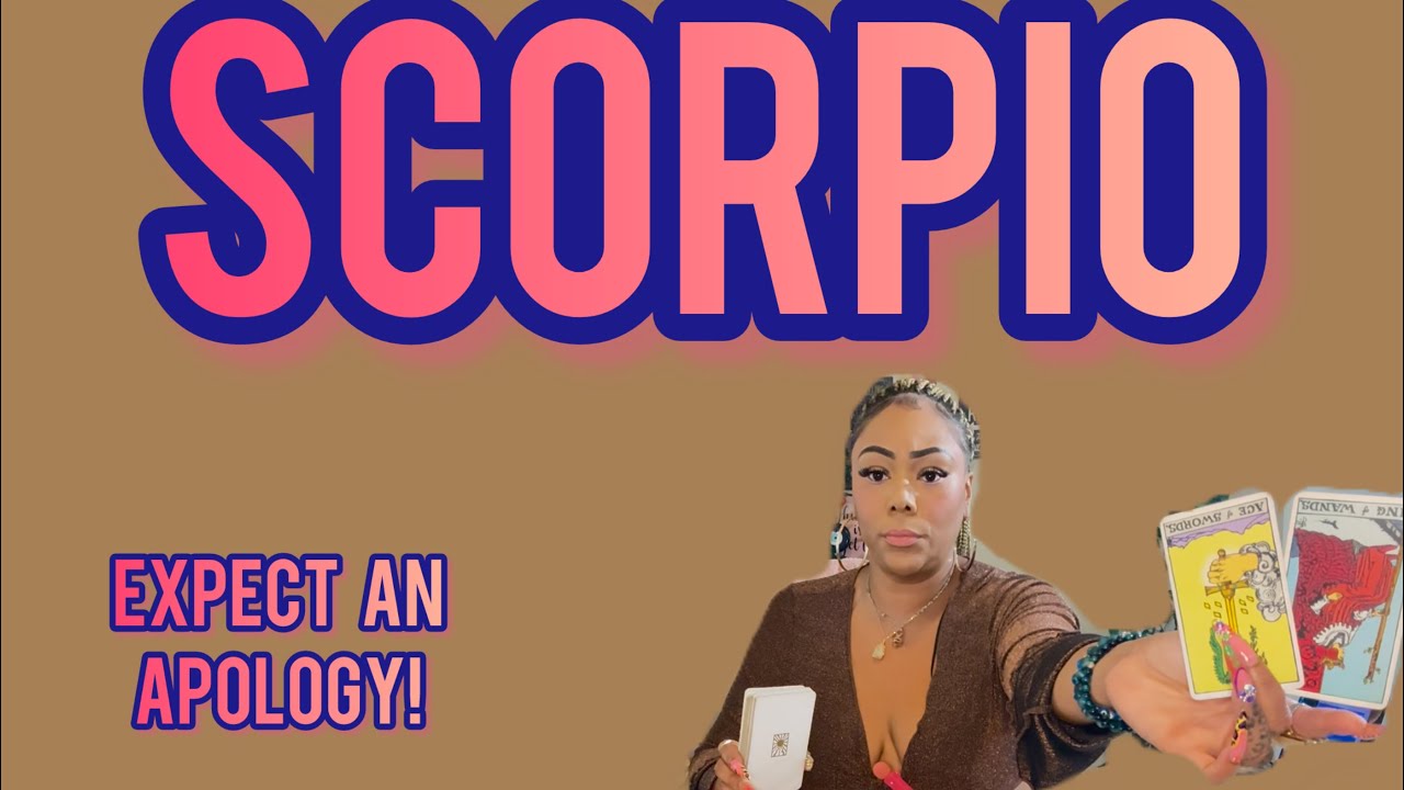 ♏️ SCORPIO: AN APOLOGY IS ON THE WAY! SOMEONE JUST WATCHES YOU BUT IS AFRAID TO APPROACH YOU! WTF?!