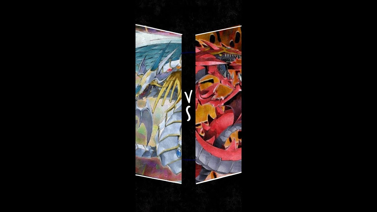 Yugioh Duel Links - Rainbow Dragon Vs Uria, Lord of Searing Flames