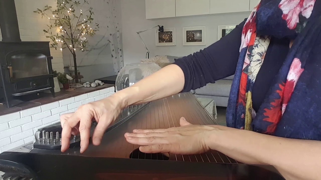 Keinu - The Swing, by Martti Pokela, played on kantele by Eerika Franklin