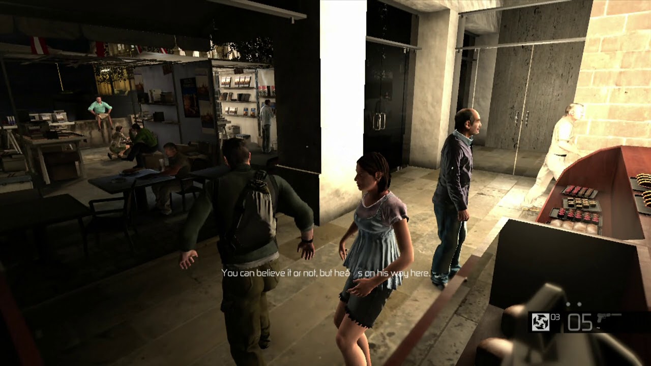 (X360)Splinter Cell Conviction E3 2009 Beta Demo