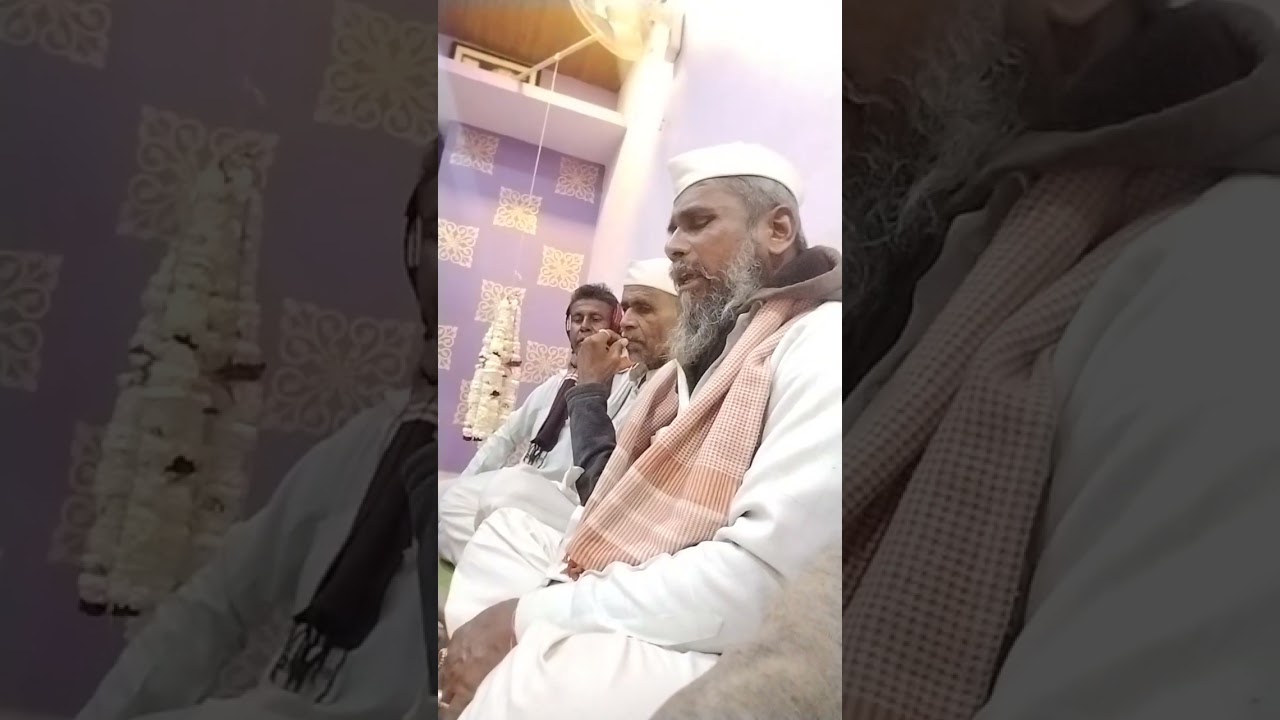 Kalam Hamja Bajar Kay Bhara Hain Milad Sharif Musti Solapur PH No 7399232313