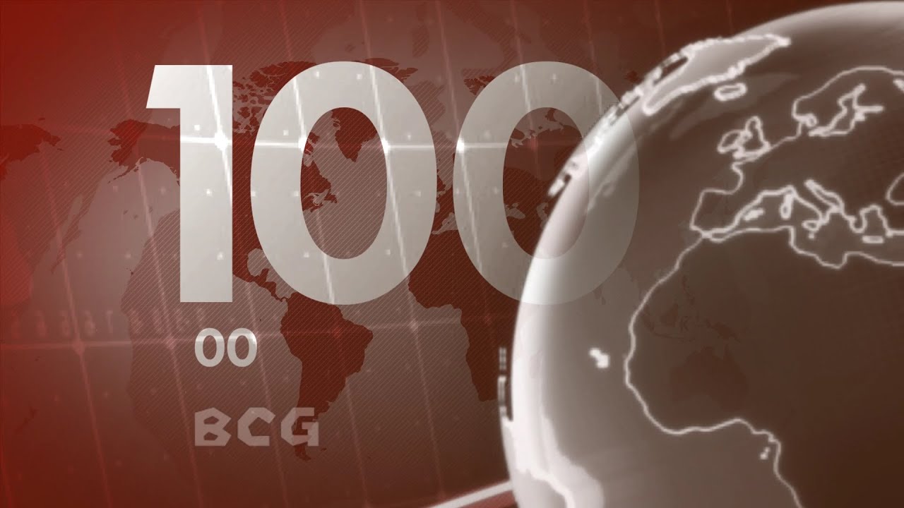 BCG 100 Seconds Countdown (Fanmade Version) - Remix BBC World News Sombre Ver. Countdown