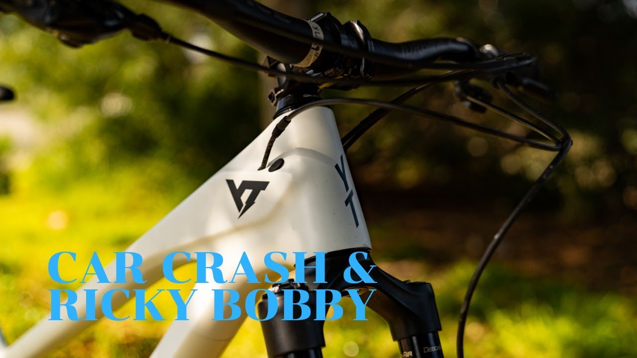 The Best 29er I've Ever Ridden? 2019 YT Jeffsy CF Pro 29er Demo Ride - Car Crash & Ricky Bobby - 4k