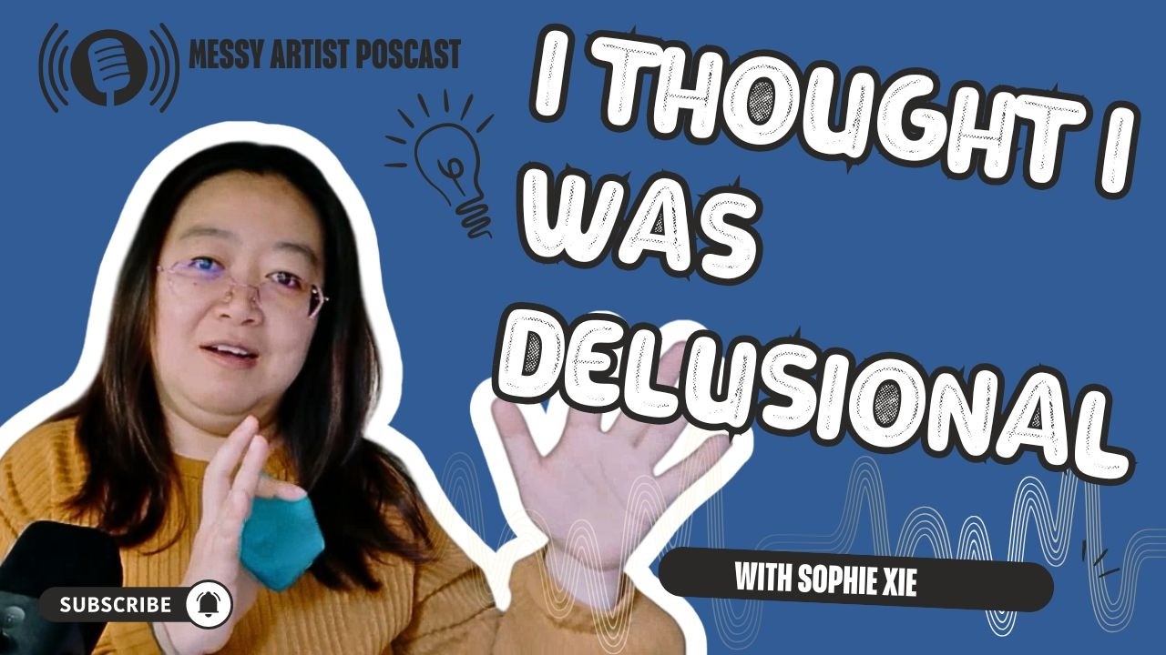 The Trench of Fear: Waiting for Permission to Be an Artist When I Thought I Was Delusional