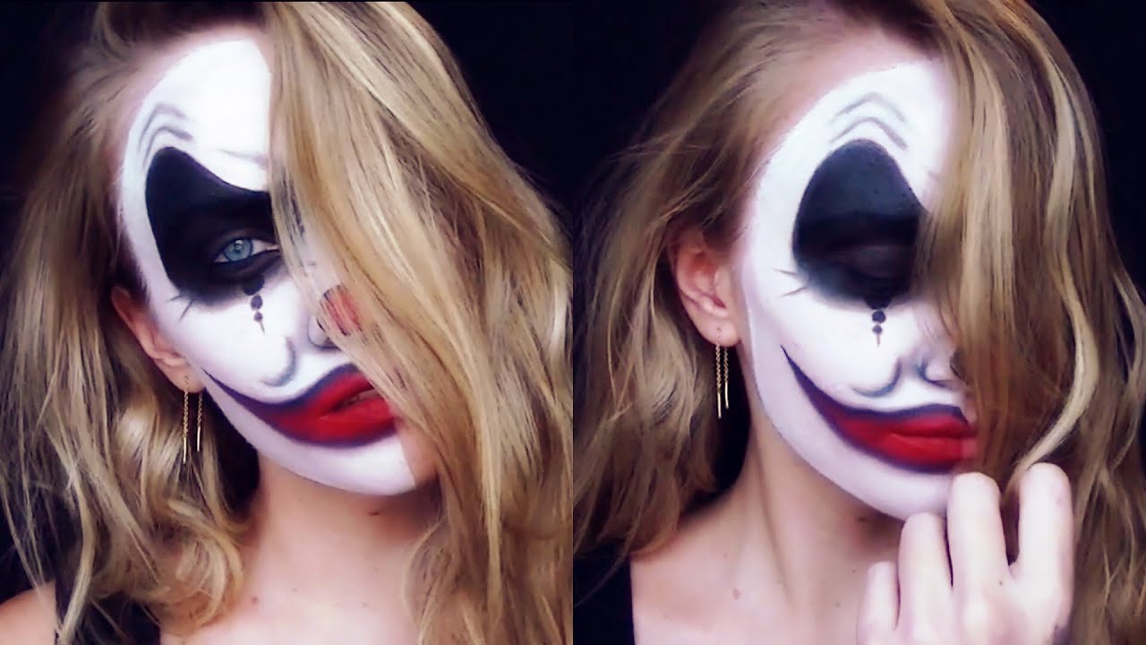 Evil Clown |  Halloween Makeup